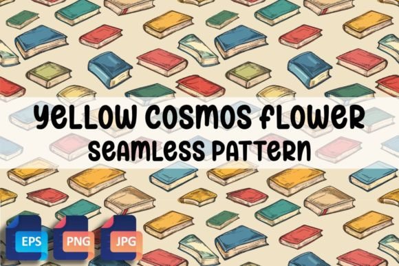 Book Seamless Pattern: A Literary Design Collection