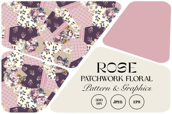 Designing with the Ethnic Rose Patchwork Pattern: A Comprehensive Guide to Seamless Floral Motifs
