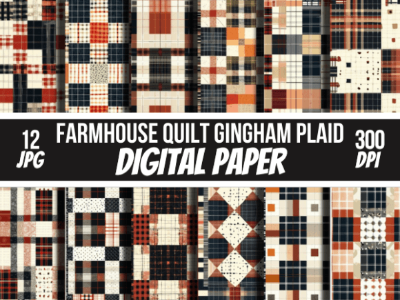 Evaluating the Farmhouse Plaid Quilt Paper Pattern Set for Modern DIY Projects
