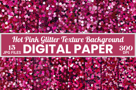 Luxury Sparkling Hot Pink Pattern: Strategic Applications for Digital Assets and Brand Positioning
