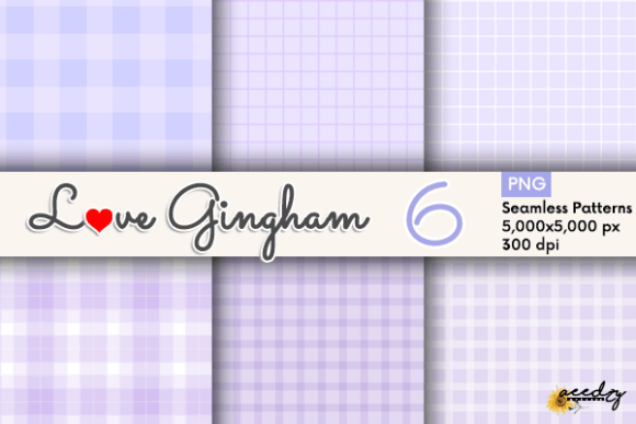 Purple Gingham: Elevating Your Digital and Physical Projects with Seamless Design