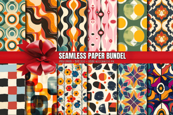 Retro Digital Paper Seamless Pattern-27: A Practical Guide to Integration and Workflow Efficiency
