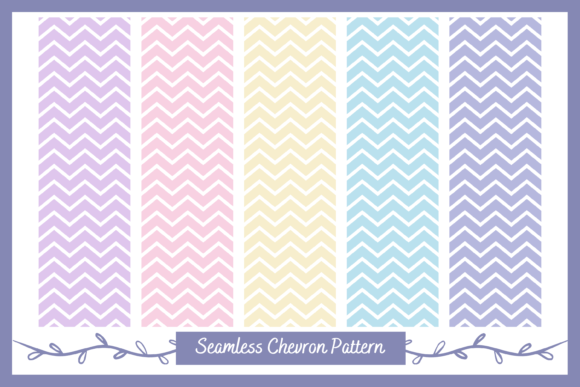 Seamless Chevron Zigzag Digital Paper: A Versatile Tool for Modern Creativity