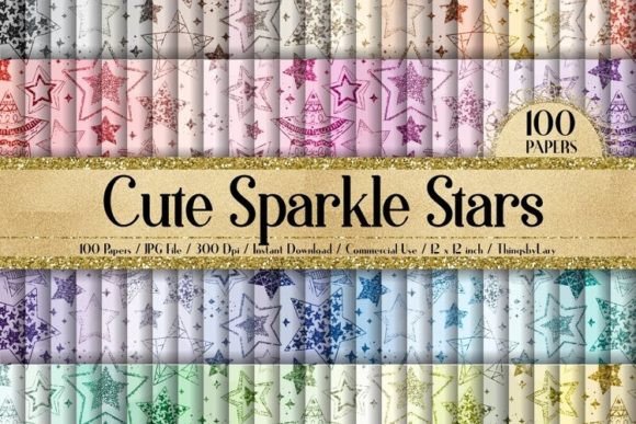Transforming Digital Workflows with Seamless Cute Sparkle Glitter Papers