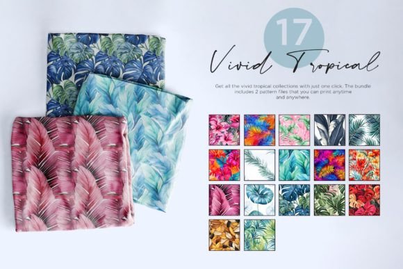 Tropical Seamless Leave Pattern: A Practical Asset for Modern Design