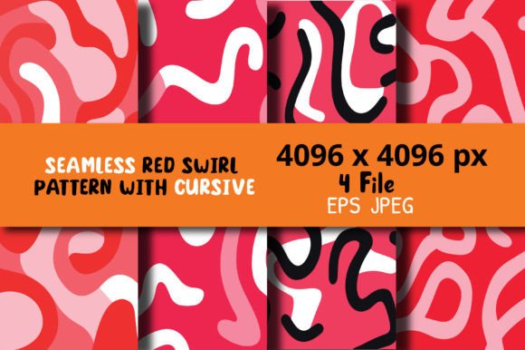 Unlocking Creative Potential: A Guide to Seamless Red Swirl and Puzzle Piece Patterns