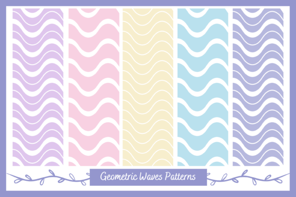 Unlocking Creativity with Geometric Wave Pattern Digital Papers: A Comprehensive Guide