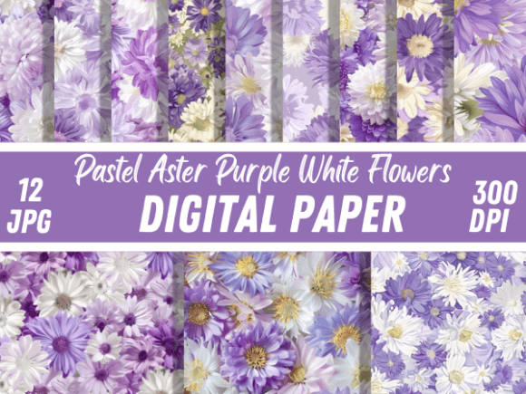 Unlocking the Magic of Pastel Aster Floral Patterns: A Complete Guide to Luxury Digital Art for Every Creative Project